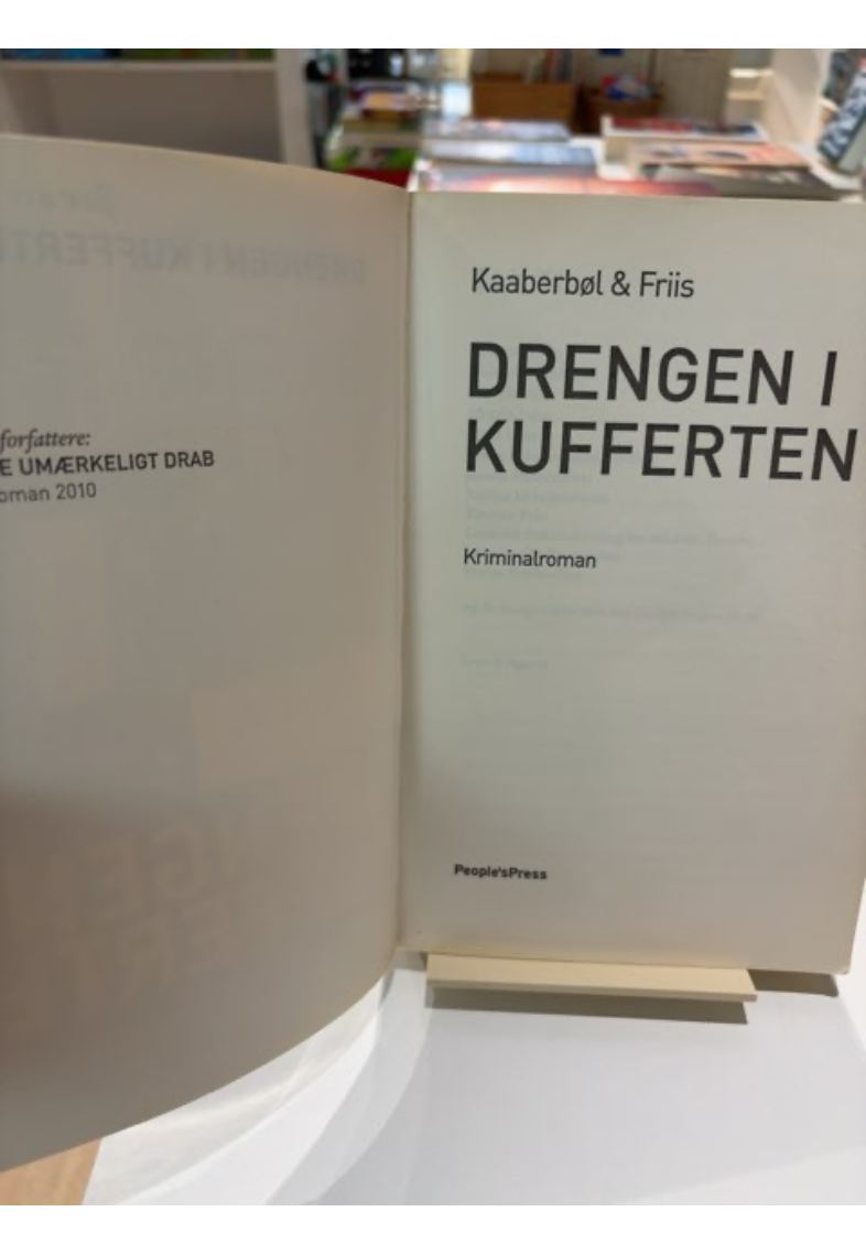 Drengen i kufferten